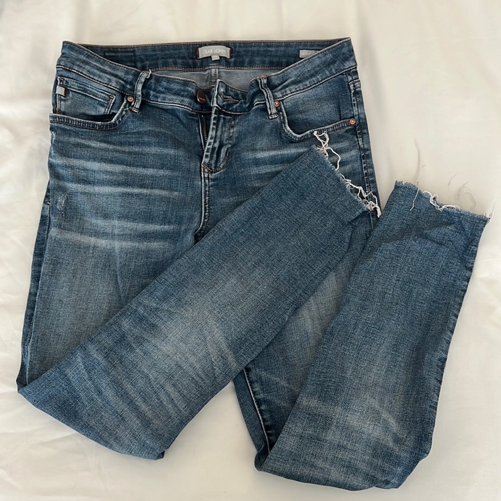 Dear John Joyrich Comfort Skinny Jean